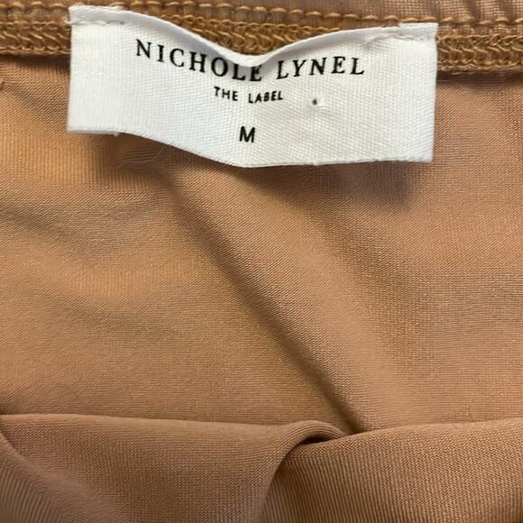 Nichole Lynel Long Sleeve Gown NWT - Picture 5 of 9